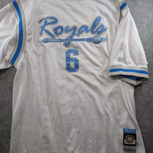 Stall & Dean Rucker Park Vintage Royals Basketball Jersey 1970 - 5XL - Picture 3 of 12